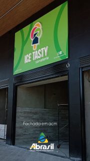 🍦✨ Uma nova experiência chegou!
A fachada da @fabricaicetasty ficou simplesmente divina e irresistível. Agora, a Praça da Amizade ganhou ainda mais cor, sabor e vida! 🌈🍨
👏 Parabéns pela conquista! Desejamos muitas realizações e sucesso nessa nova jornada.
Abrasil –O nosso negócio é você aparecer.