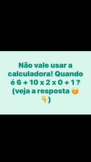 Vamos resolver passo a passo:
Expressão:
6 + 10 × 2 × 0 + 1
📌 Regra: primeiro resolvemos multiplicação e divisão, depois adição e subtração (ordem de precedência).
1. Multiplicações:
10 × 2 = 20
20 × 0 = 0
2. Substituindo:
6 + 0 + 1
3. Somando:
6 + 1 = 7
✅ Resposta final: 7 🎉