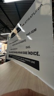 Sinalização Cipa é na Abrasil