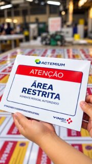 TODA SEGURANÇA COMEÇA COM ATITUDE. E TAMBÉM COM UMA BOA SINALIZAÇÃO.
Uma empresa bem sinalizada orienta, organiza, informa e transmite mais profissionalismo para clientes, colaboradores e visitantes.
Seja para recepção, salas, banheiros, áreas internas, identificação de ambientes, avisos ou sinalização empresarial, conte com o Kit de Sinalização Abrasil Placas.
Placas personalizadas para deixar cada ambiente mais organizado, funcional e com a identidade da sua empresa.
Sua empresa está bem sinalizada ou ainda faltam placas para completar seus ambientes?
👉 Fale com a Abrasil e monte seu kit de sinalização empresarial.
📲 (31) 3544-1777
ABRASIL
Há 29 anos, o nosso negócio é você aparecer!
#AbrasilPlacas #Sinalização #SinalizaçãoEmpresarial #PlacasPersonalizadas #ComunicaçãoVisual Betim SinalizaçãoInterna