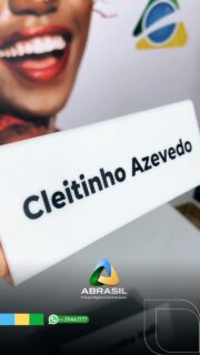 DISPLAY PRISMA DE MESA, SUA CAMPANHA EM EVIDÊNCIA
Personalize reuniões, entrevistas, convenções e eventos com o Display Prisma de Mesa.
Produzimos com nome, número, cargo, partido ou identidade visual da campanha.
Seu candidato precisa ser identificado. Sua campanha precisa aparecer.
👉 Traga sua ideia que na Abrasil faz!
📲 (31) 3544-1777
ABRASIL PLACAS
O nosso negócio é você aparecer.
#MarketingPolítico #DisplayDeMesa #ComunicaçãoVisual #recordtv #AbrasilPlacas