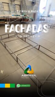 ANTES DE UMA GRANDE FACHADA APARECER, EXISTE UMA GRANDE ESTRUTURA POR TRÁS.
Aqui são 21 metros de estrutura ganhando forma, com planejamento, precisão e cuidado em cada etapa.
Porque um projeto de presença não começa no acabamento.
Começa na base. Na estrutura. Na execução bem-feita.
Do primeiro corte ao resultado final, cada detalhe conta para transformar um projeto em algo que realmente chama atenção.
Tem um projeto pequeno, grande ou daqueles que parecem difíceis de executar?
👉 Traz que na Abrasil faz!
📲 (31) 3544-1777
ABRASIL
Há 29 anos, o nosso negócio é você aparecer.
#AbrasilPlacas #Fachadas #ComunicaçãoVisual #EstruturaMetálica #betim