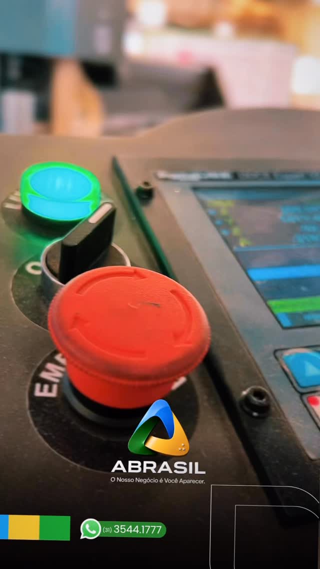 Não aperte o botão vermelho. Aperte o botão verde.
CORTES com precisão TRAGA SEU PROJETO!
Precisão, tecnologia e acabamento para transformar sua ideia em realidade.
Na Abrasil Placas, executamos cortes e usinagens em CNC para projetos personalizados de comunicação visual, peças, letras, logomarcas e muito mais.
Você traz o projeto.
A Abrasil transforma em realidade.
📲 Solicite seu orçamento: (31) 3544-1777
ABRASIL
Há 29 anos, o nosso negócio é você aparecer!
#CorteCNC #RouterCNC #ComunicaçãoVisual #ProjetosPersonalizados #abrasilplacas