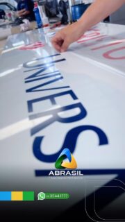 Enviamos a sua placa em acm para todo o Brasil 🇧🇷